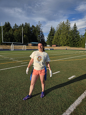 Player Of The Game: Amber M