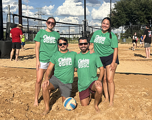 Sandy Sloths Team Photo