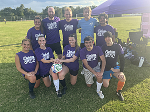 Goal Diggers Team Photo