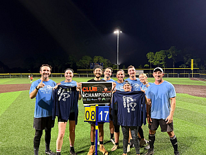 Winning Team Photo