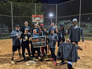 Winning Team Photo