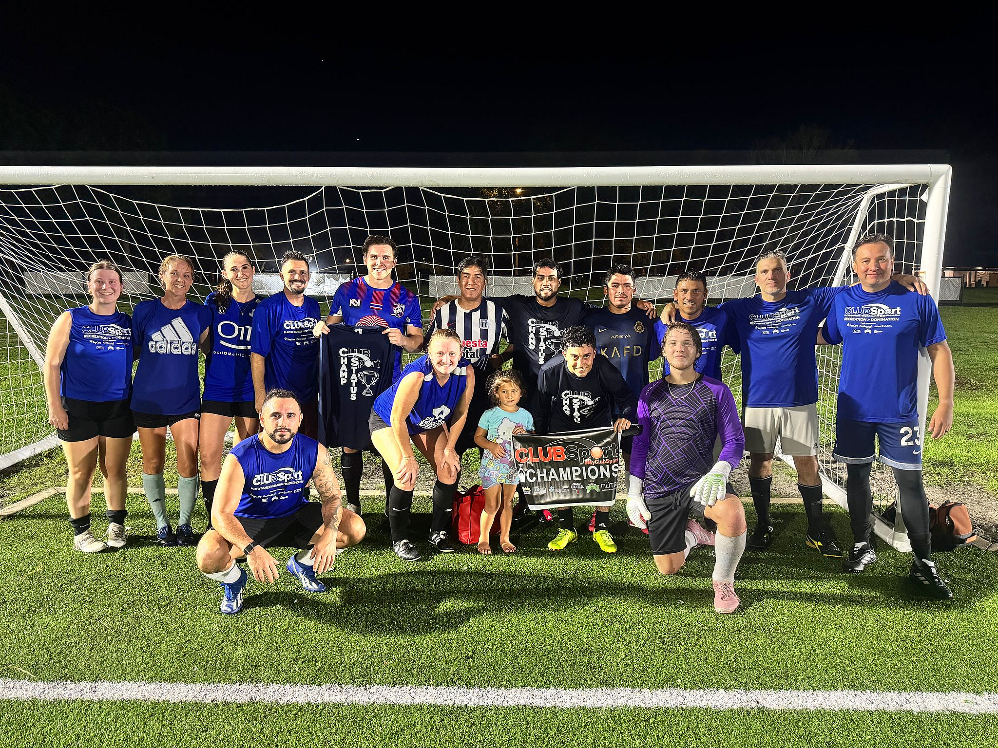 K-cheros (b) - CHAMPS