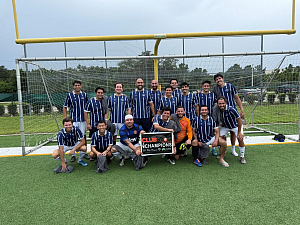 Winning Team Photo