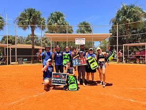 Alcoballics - CHAMPS Team Photo