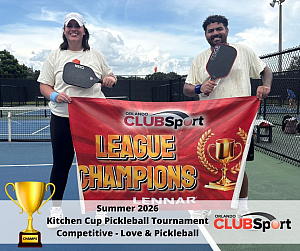 Love & Pickleball (c) - CHAMPS Team Photo