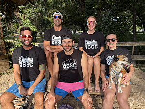 Skyball Team Photo