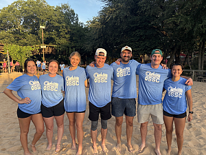 Spike Wazowski Team Photo