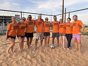 All Aces Team Photo