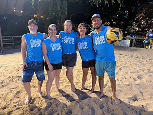 Flogging Volley Team Photo
