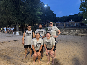 Aces R' Us Team Photo