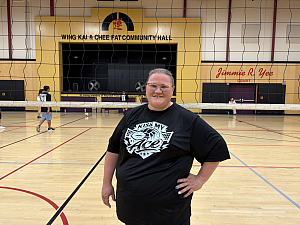 Player Of The Game: Heather W