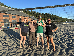 Spike It Like It's Hot Team Photo