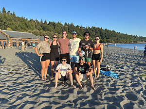 The Sandy Dogs Team Photo