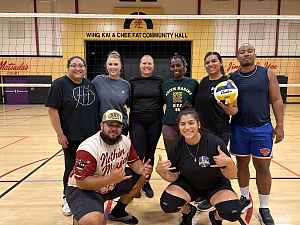 Spike it Like its Hot Team Photo