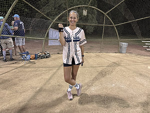 Player Of The Game: Andrea M