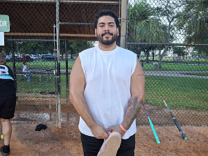 Player Of The Game: Alejandro  M