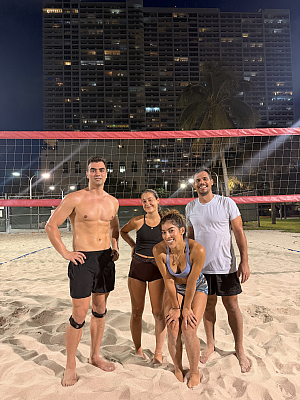 Winning Team Photo