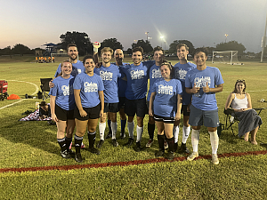 Kickin' It Team Photo