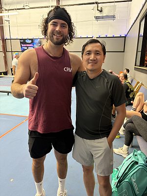 Ping & Pong Team Photo
