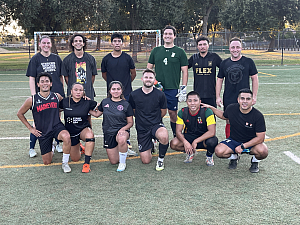 Velvet Panthers Team Photo