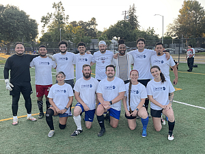 Winning Team Photo
