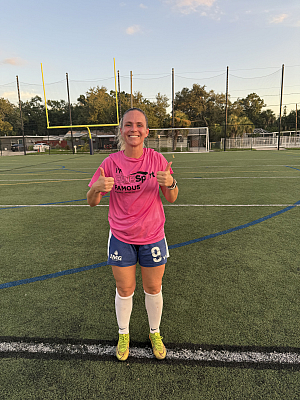 Player Of The Game: Kinsey P