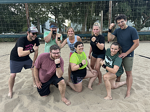 Everything but Net Team Photo