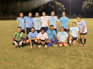 Winning Team Photo