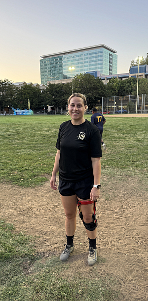 Player Of The Game: Tara B