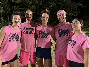 Pink Panqueque Posse Team Photo