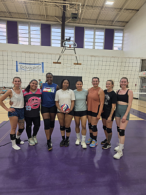 Queens Court Team Photo