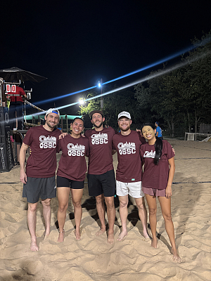 Polyballers Team Photo