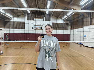 Player Of The Game: Maddy G