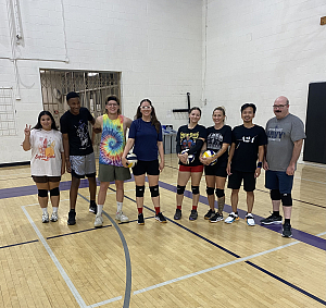 Bust a Net Team Photo