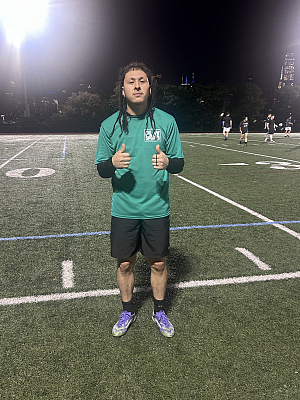 Player Of The Game: Luis G