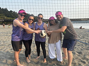 Three-Toed Sloths Team Photo