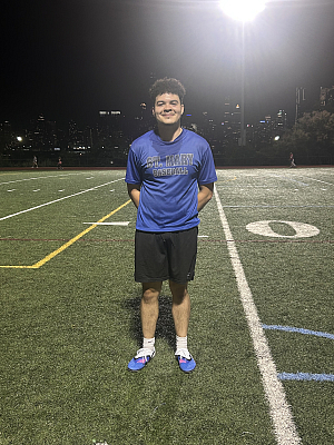 Player Of The Game: Isaac Y