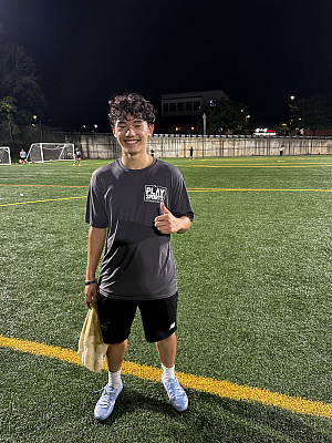 Player Of The Game: Whye Li O