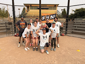Ball Busters  Team Photo