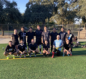 Winning Team Photo