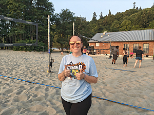 Player Of The Game: Heather  E