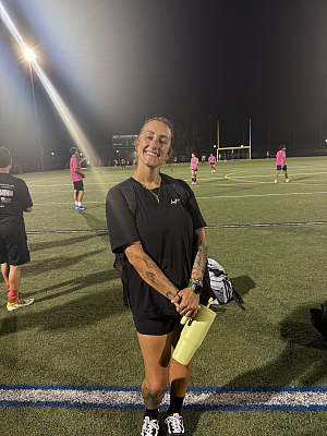 Player Of The Game: Franchesca A