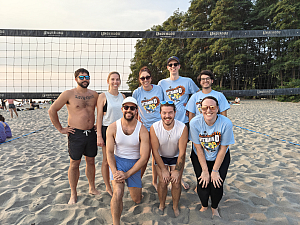 Here for the Vitamin D  Team Photo