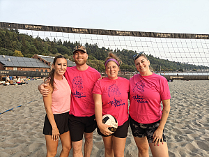 Volley Parton Team Photo