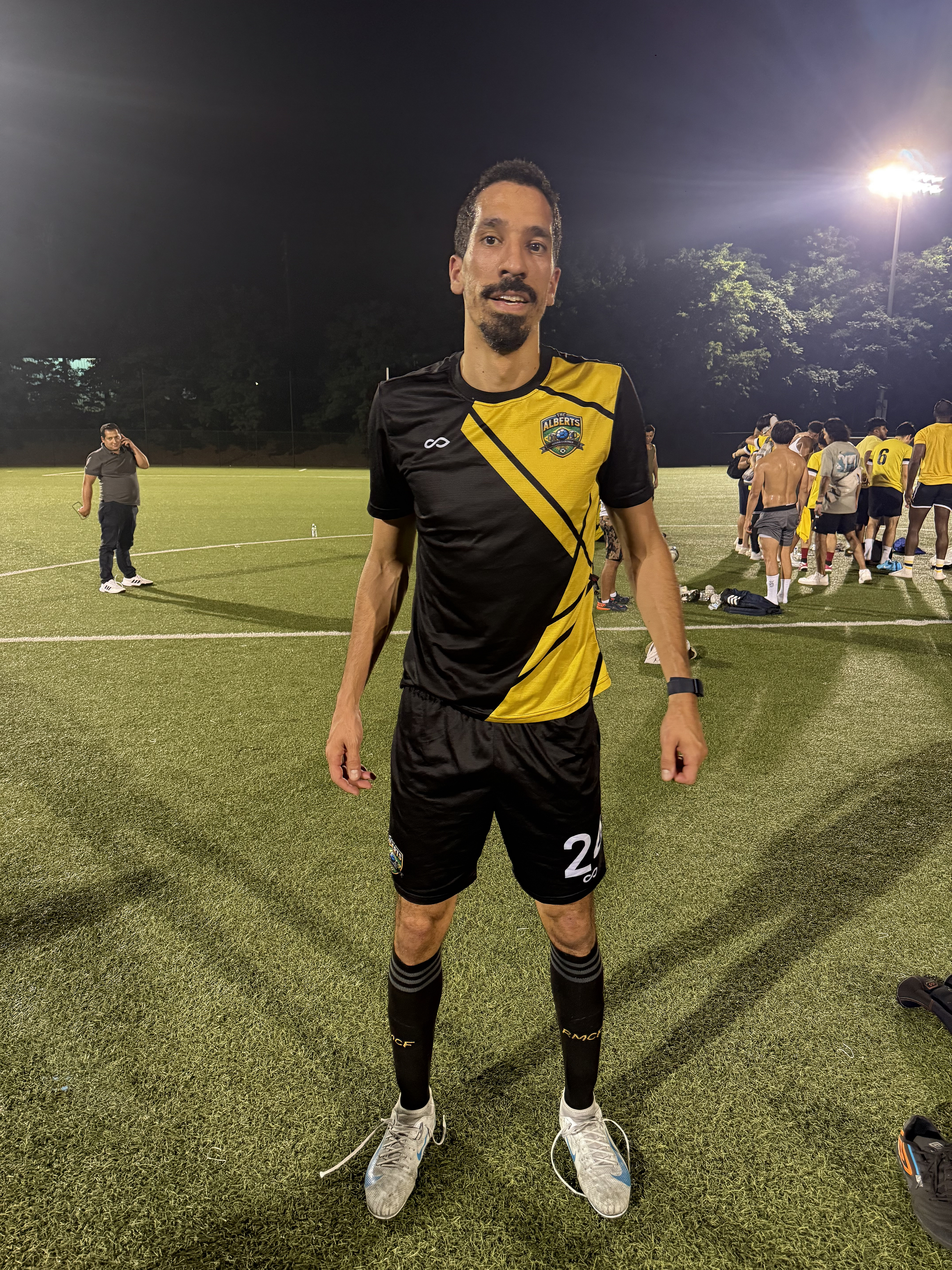 POTG - The Alberts FC