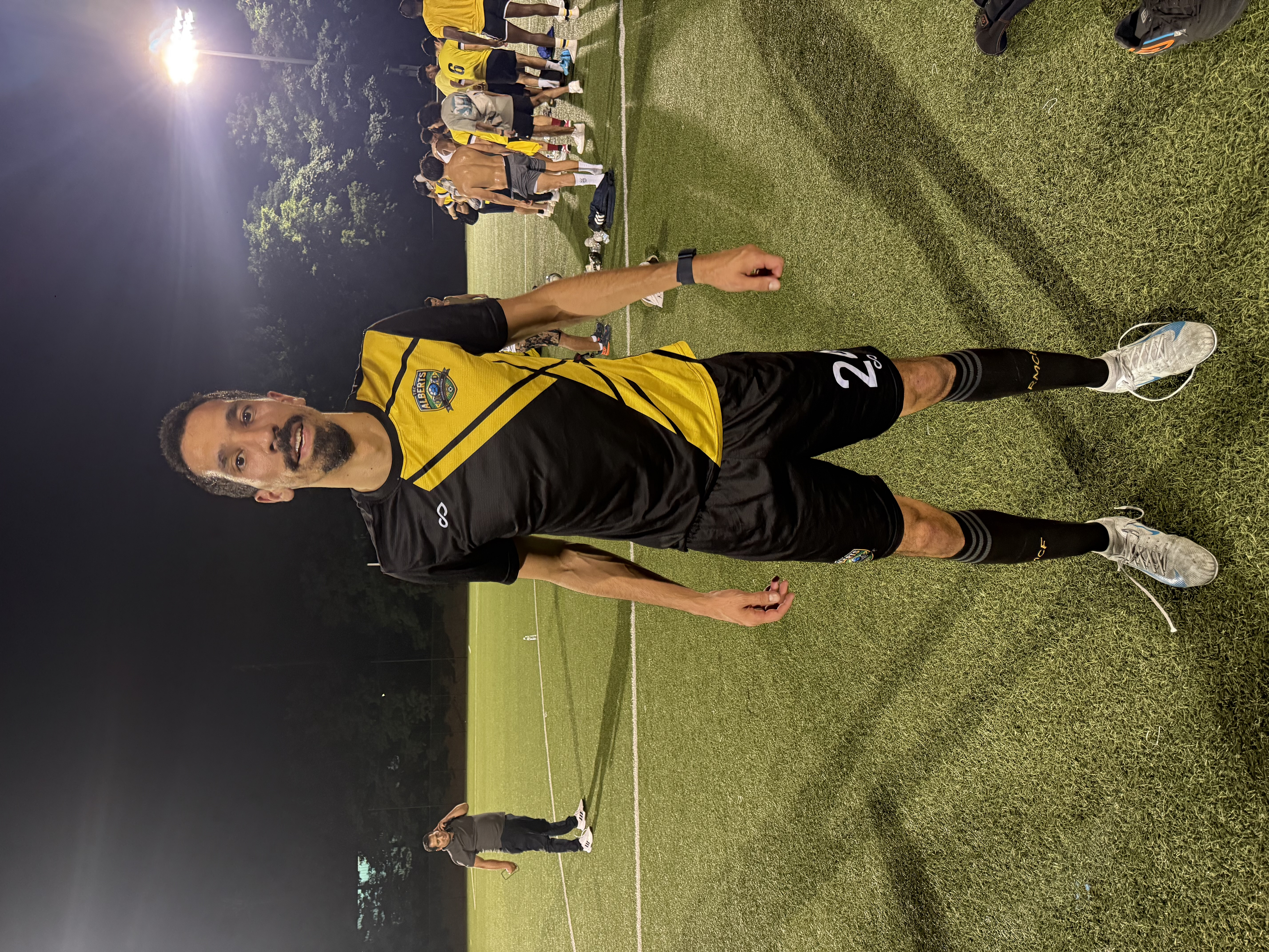 POTG - The Alberts FC