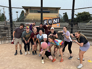 Spaghett About It  Team Photo