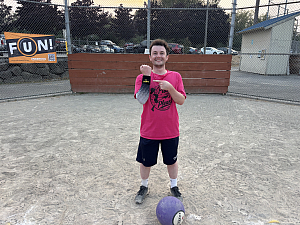 Player Of The Game: Chris D