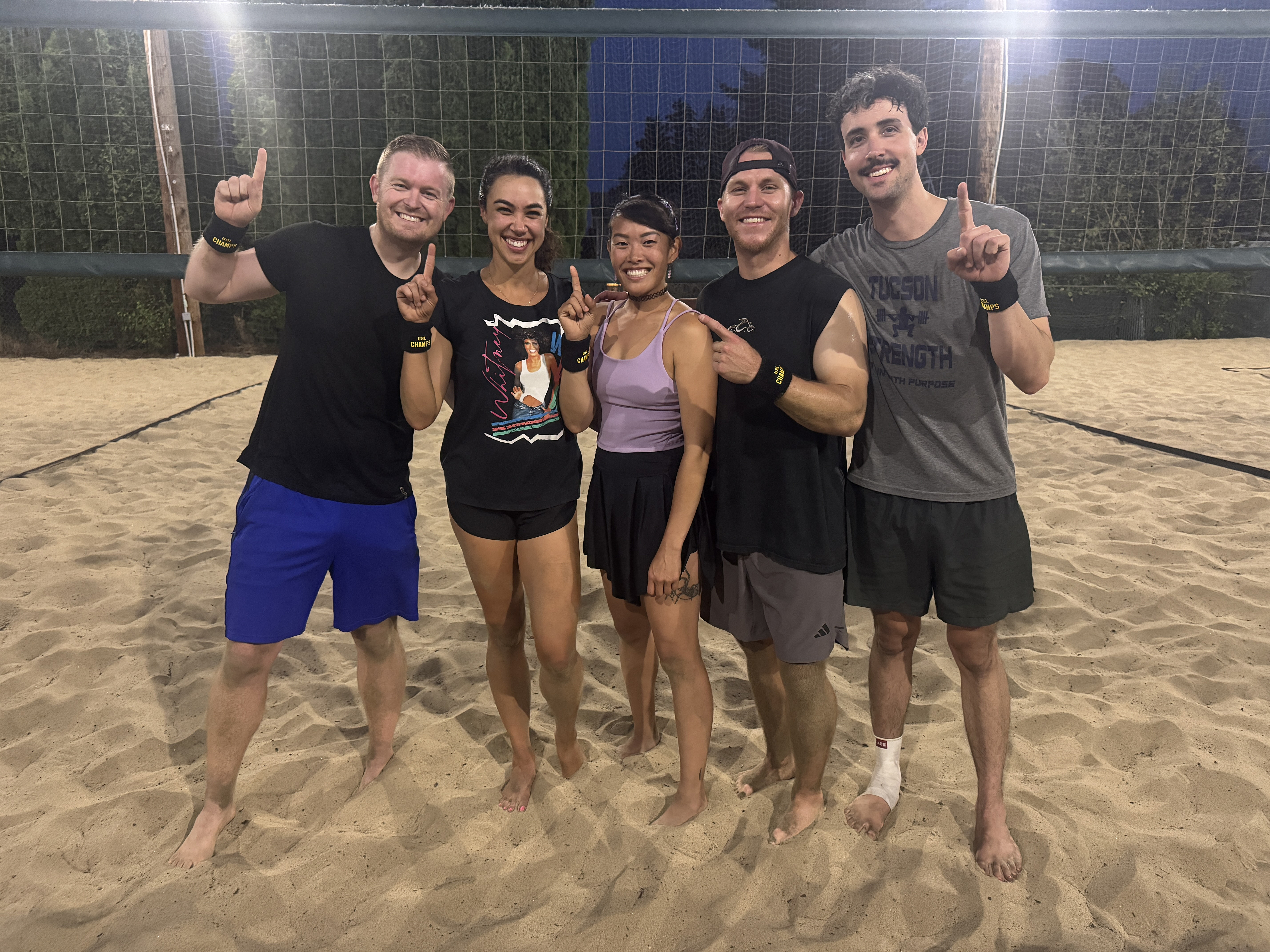 Volleyballers