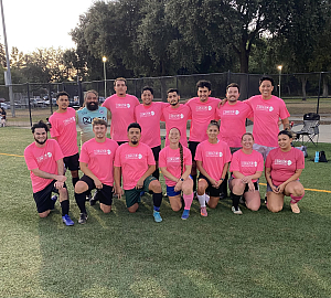 Winning Team Photo